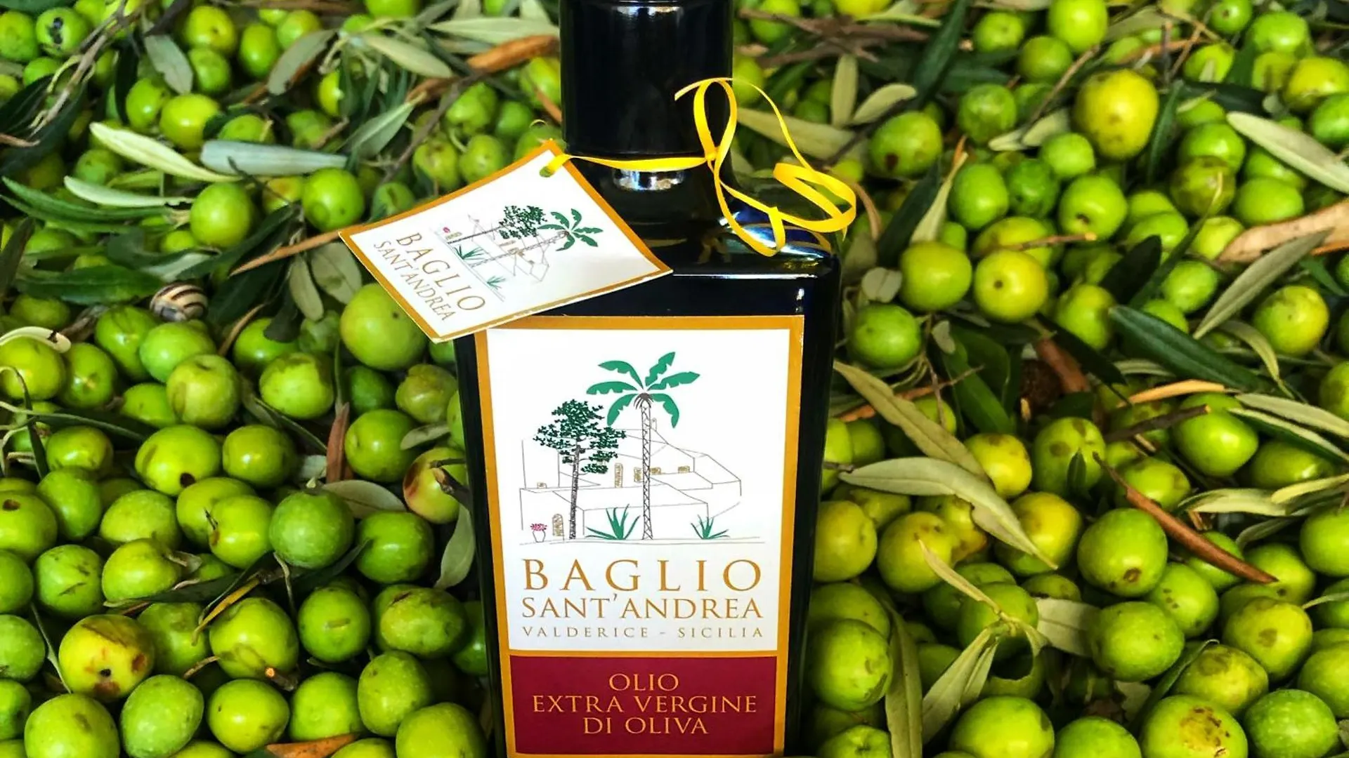 Baglio Sant'Andrea Bed & Breakfast Valderice 3*,
